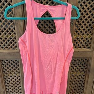 Racer back workout top